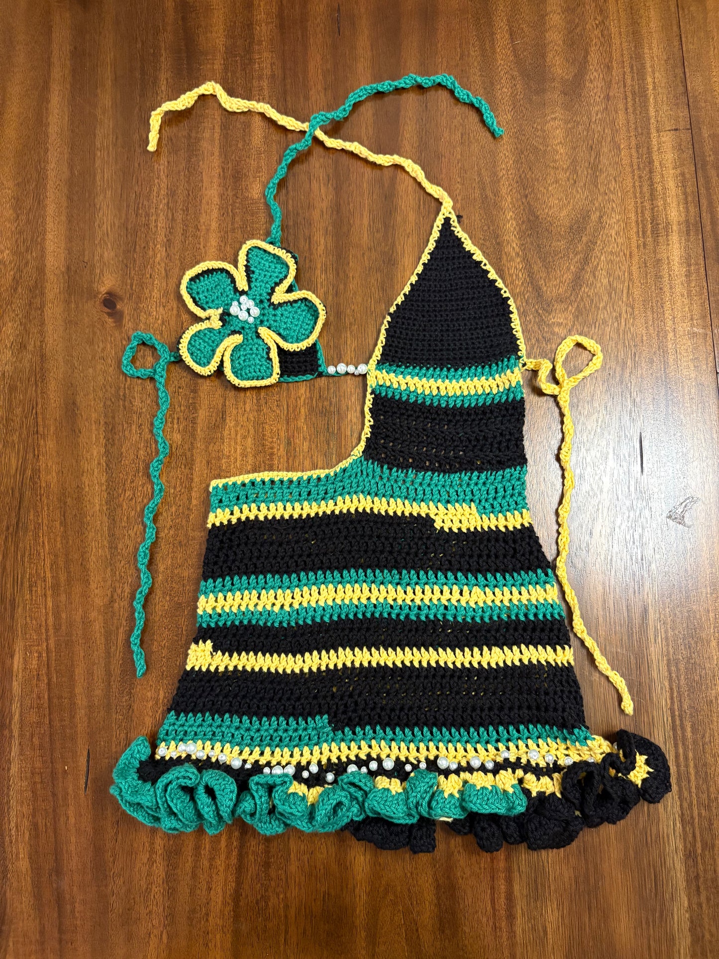Island Blossom Dress