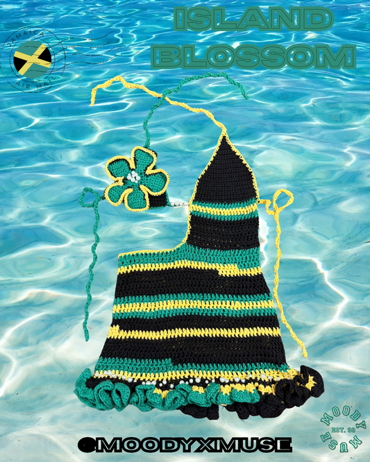 Island Blossom Dress