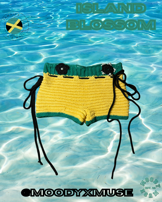 Island Blossom Shorts
