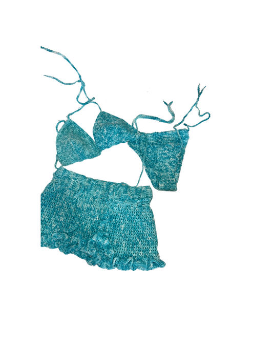 Aqua 3 Piece Set